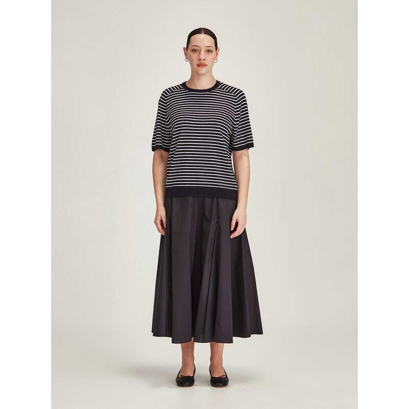 Sills Cecilia Stripe Knit Tee image number 3